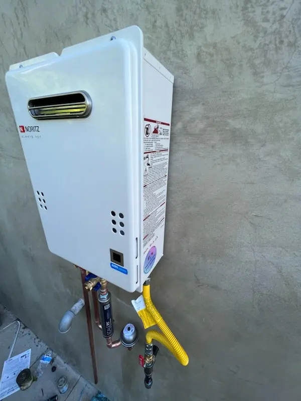 Tankless water heater installation for Winthrop Beach homes